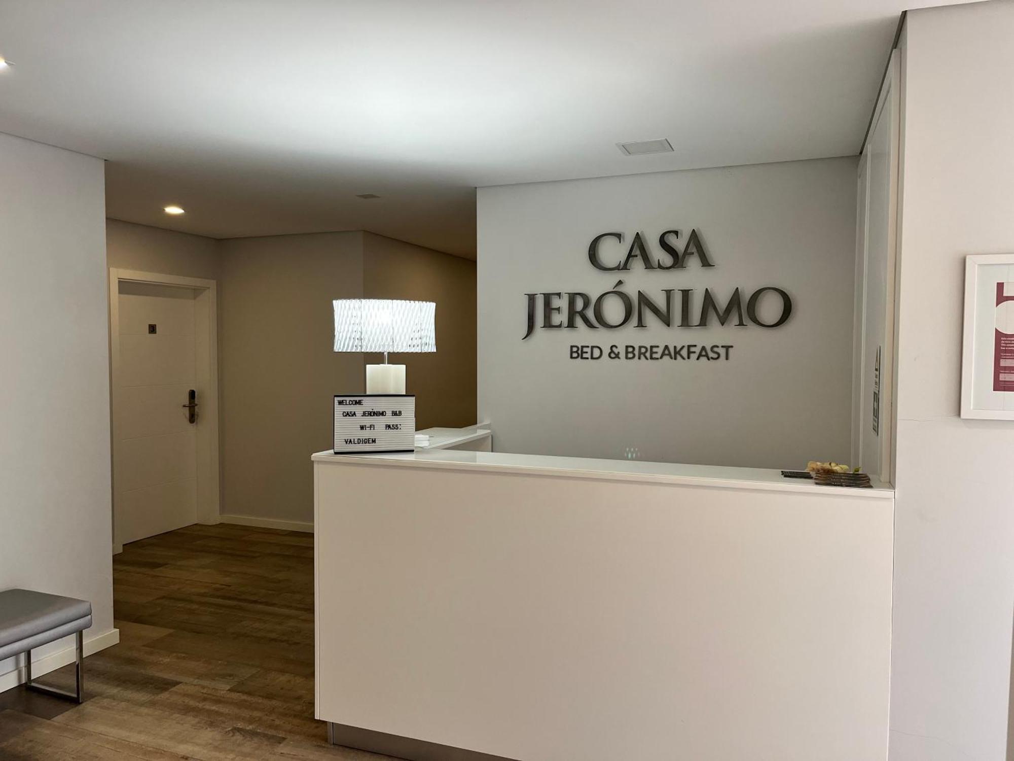 Casa Jeronimo B&B 페소다레과 외부 사진